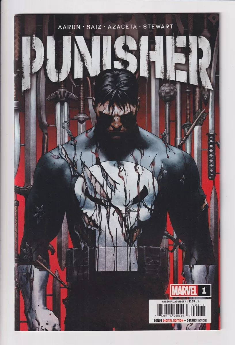 Punisher (2022) #4, Comic Issues