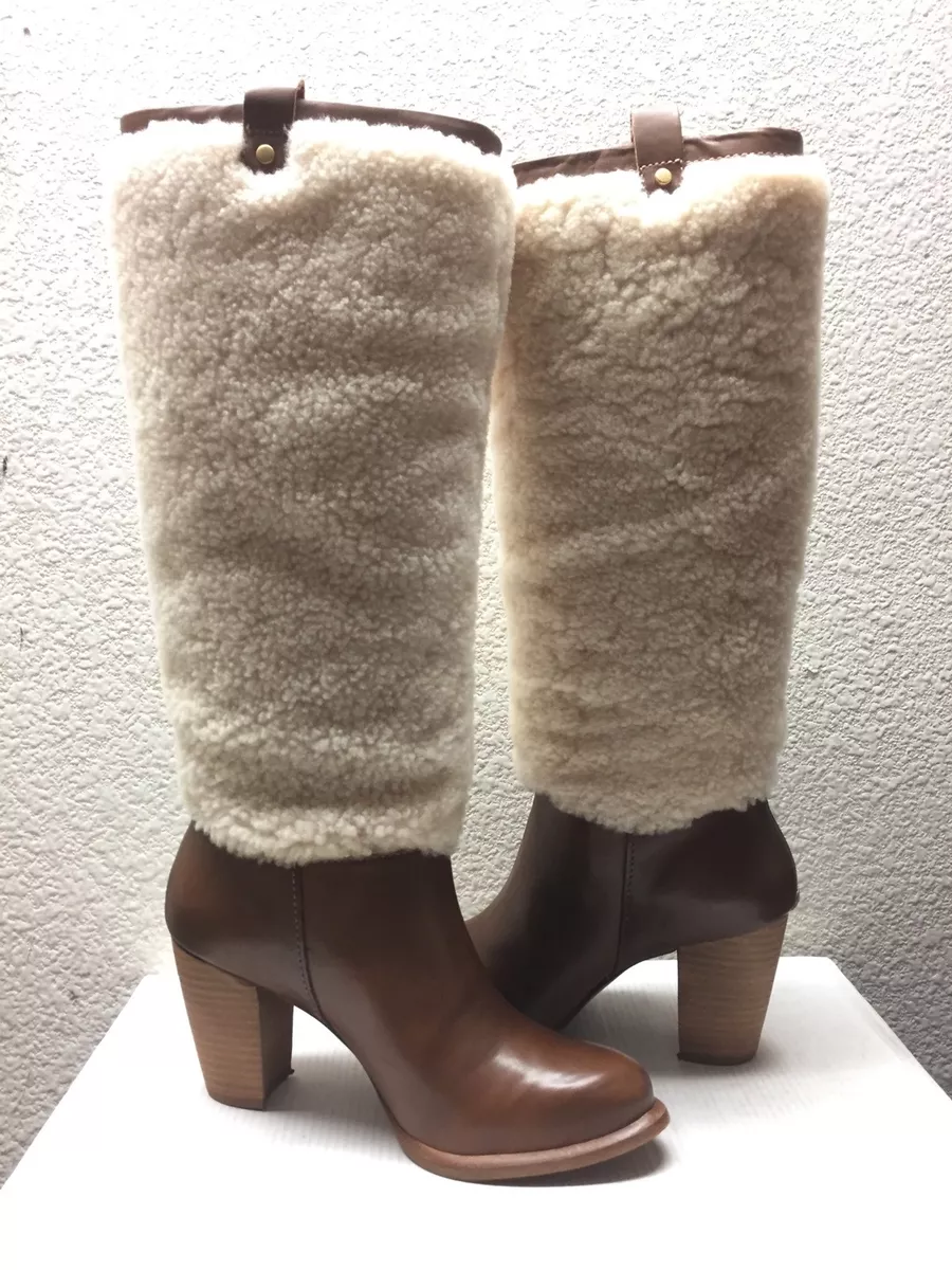 Ava exposed fur ugg deals