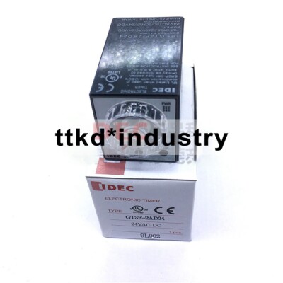 1PCS NEW GT3F-2AD24 Time Relay Timed plus Instantaneous