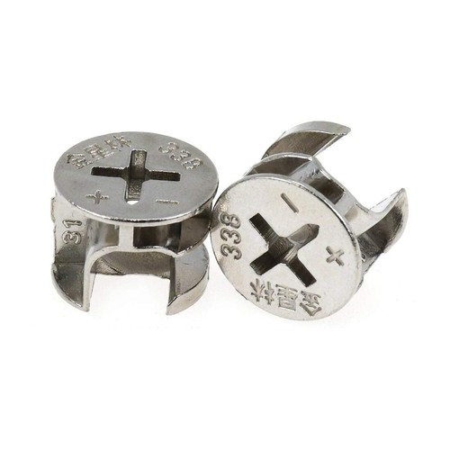 PACK OF 4 x 15mm LOCKING CAM BOLTS FOR FURNITURE/ eBay