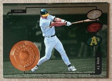 AJ HINCH, 1998 UPPER DECK SPX, SERIAL # 4218 / 5000, ROOKIE CARD, WOW !