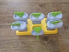 5 Eisbecher mit Stehbeh&auml;lter von Tupperware