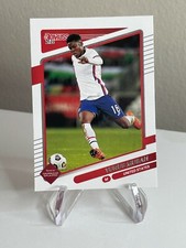 Yunus Musah 2021-22 Panini Donruss Soccer World Cup Qatar #161 USMNT USA