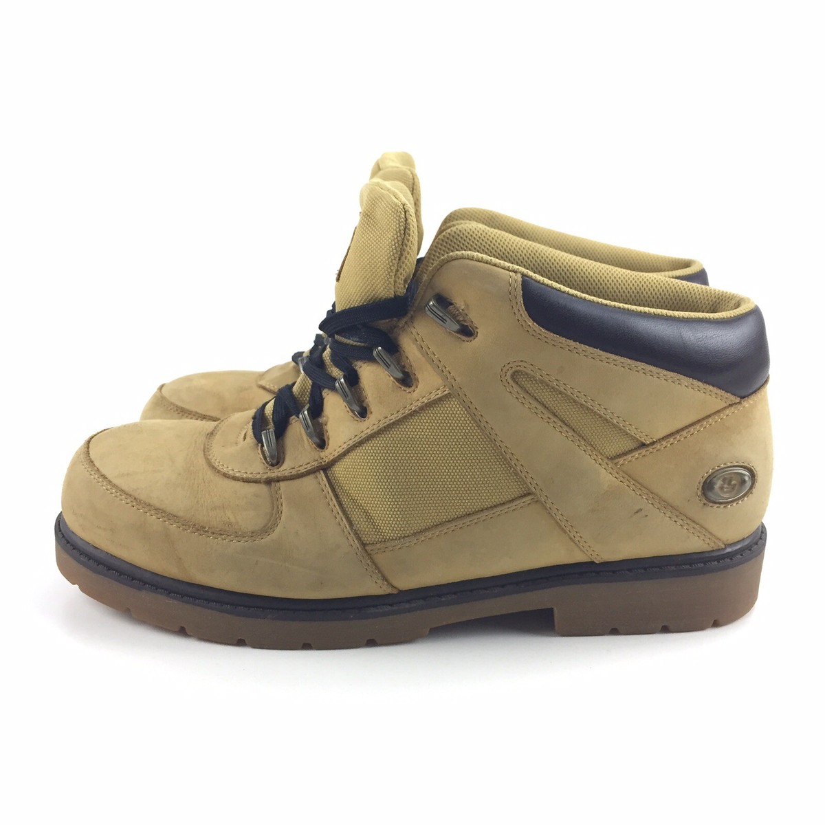 Lugz Leather Ankle Boots MWNG773 - Men display picture 1