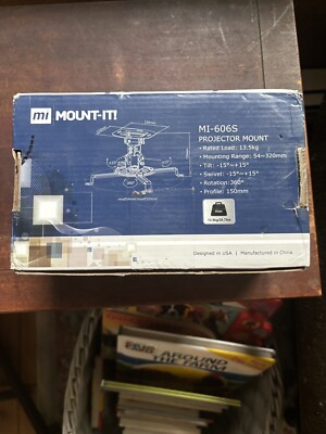 Universal Projector Ceiling Mount - Mount-it! MI-606S