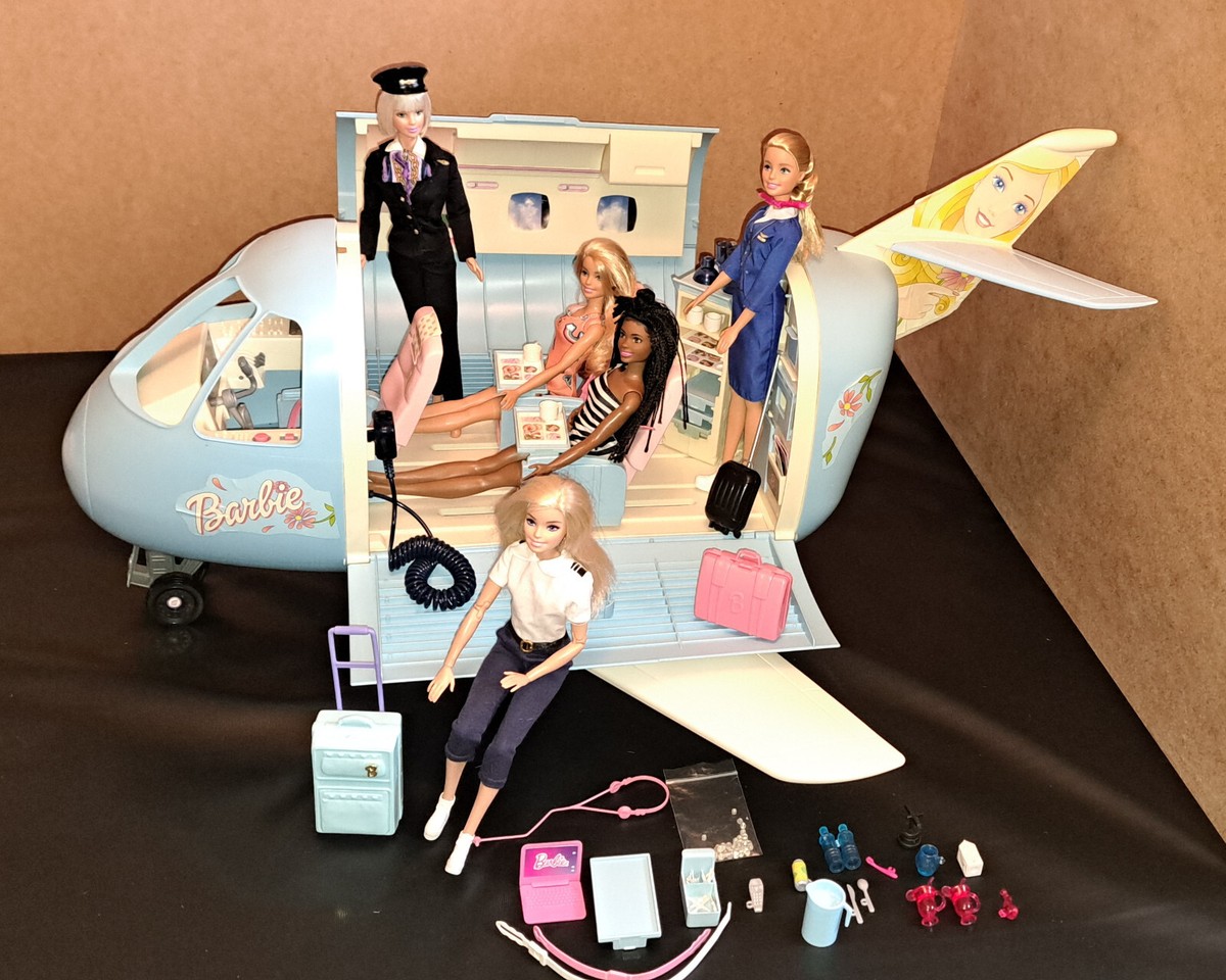 Old Barbie Dream Aeroplane Mattel Barbie Barbie Estate Dreamplane