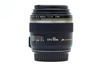 Canon 60mm f/2.8 Macro Lens EF-S   USM