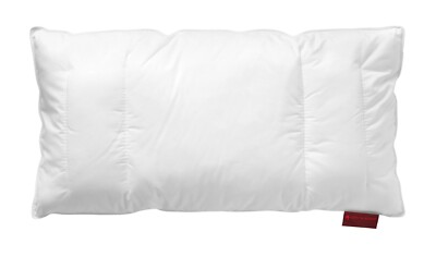 Centa-Star Vital Plus Waschmich Light Kopfkissen Baumwollbezug Weiß 40 x 80 cm