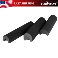 TOURBON 3 Pieces EVA Foam Cheek Pad Hunting Rifle Shotgun Cheek Rest Pad-Black
