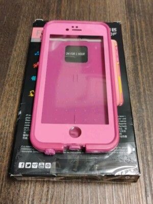 LifeProof 77-52567 Fre Waterproof Case for iPhone 6/6S - Sunset Pink