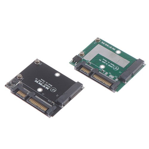 Half height MSATA Mini Pcie SSD To 2.5'' SATA3 6.0gps Adapter Converter Card - Photo 10/15