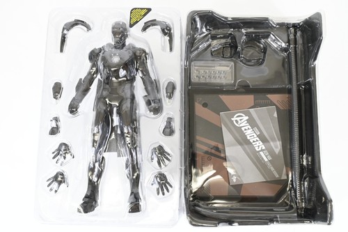 Figura Hot Toys 1/6 Iron Man Mark VII Modo Sigiloso MMS282 Marvel Avengers Película - Imagen 9 de 19