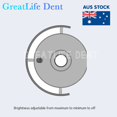 36W Shadowless Exam Lamp Ceiling Wall 12LED Surgical Medical Light FDA GreatLife - Picture 19 of 27