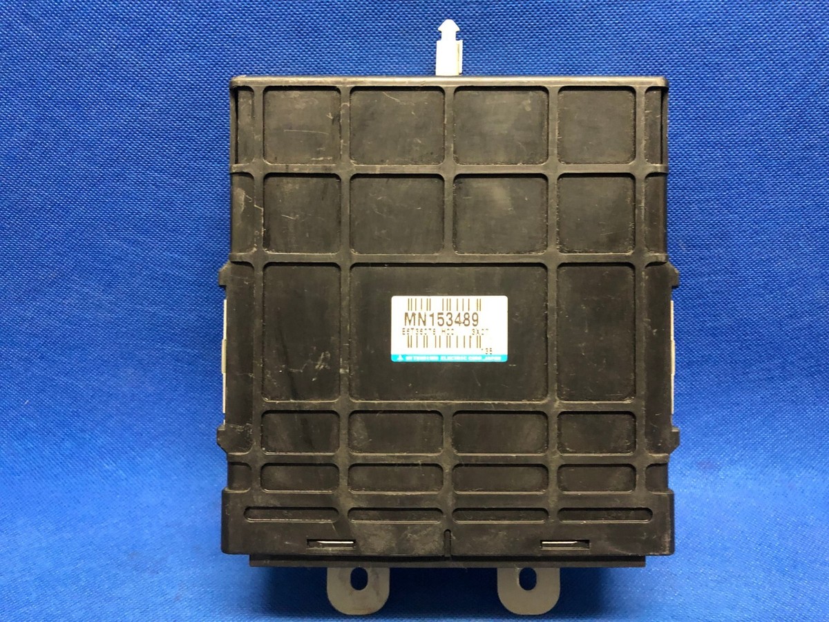 02 MITSUBISHI MONTERO SPORT 3.5 AT COMPUTER MODULE ECU ECM PCM