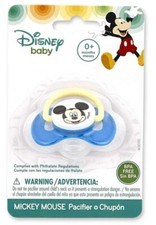 Disney Baby Mickey Mouse Pacifier 0 M