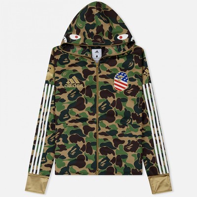 bape x adidas sb shark hoodie