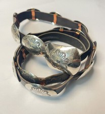 native american concho belt