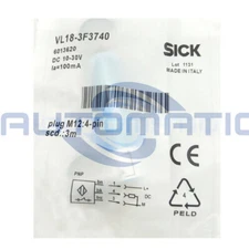1PCS NEW SICK VL18-3F3740 PLC
