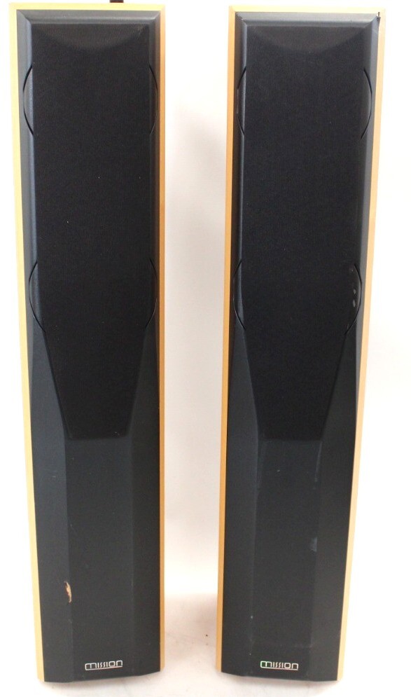 MISSION 773 2Way Reflex Floorstanding Speakers 8 Ohms 25100W H57 eBay