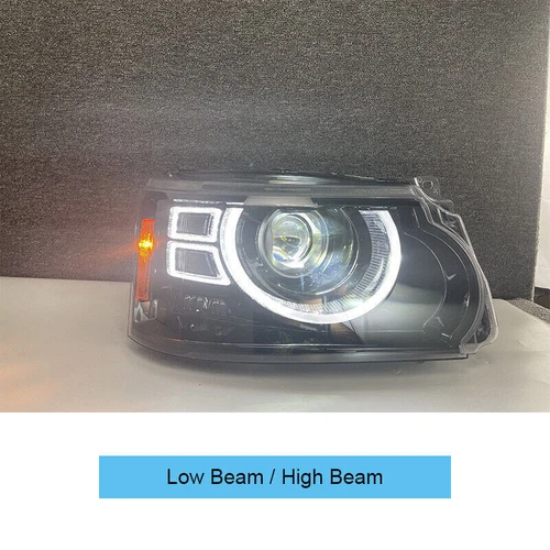 for Land Rover Range Rover Sport 2005-2013 Left & Right LED Headlight Assembly - Foto 4 di 7