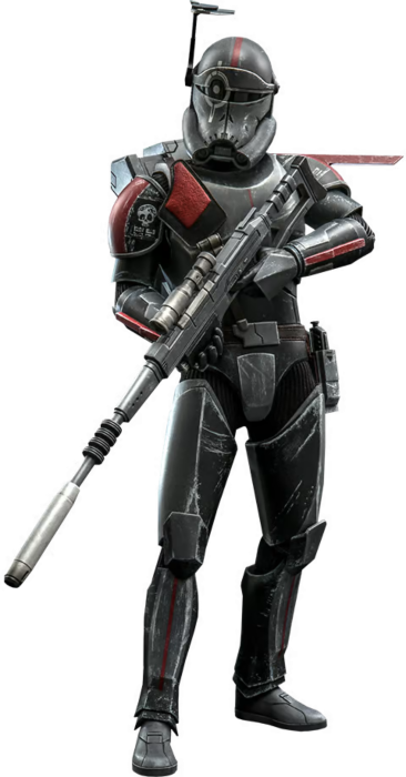 Hot Toys Star Wars The Bad Batch Crosshair 12 inch Action Figure