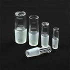 1Pcs 14/19/24/29 Chemistry Hollow glassware Stopper Glass plug Laboratory