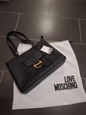 Neu! Love MOSCHINO Leder Tasche