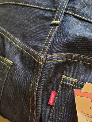 MADE in USA LEVI'S 1944 501 White Oak Selvedge LVC Vintage