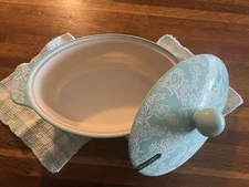 Blue Harbor Casserole dish and lid. Never Used
