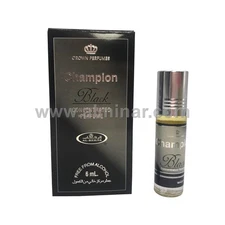 Champion Black Attar 6ml Rollon Bottle By Al-Rehab (UAE)