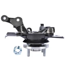 Front Right RH Steering Knuckle & Wheel Hub Bearing Fit for Kia Rio Rio5 2006-