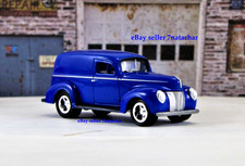 Ford Sedan Panel Wagon 1940 Flathead V8 Classic Model Street Hot Rod Collectible