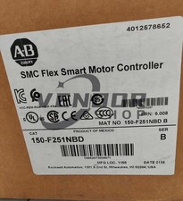 New Sealed Allen-Bradley 150-F251NBD SMC Flex Smart Motor Controller