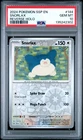 PSA 10 GEM MINT Snorlax 144/191 Reverse Holo Pokemon Surging Sparks LOW POP!
