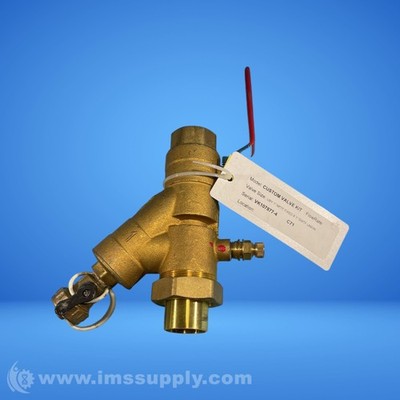 Bell & Gossett CUSTOM VALVE KIT Brass Y-Strainer Valve FNIP