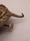 Antique Julius Ives Oil Lamp Burner W/ 4 1/4" Shade Fitter & Oil Filler  — photo 6