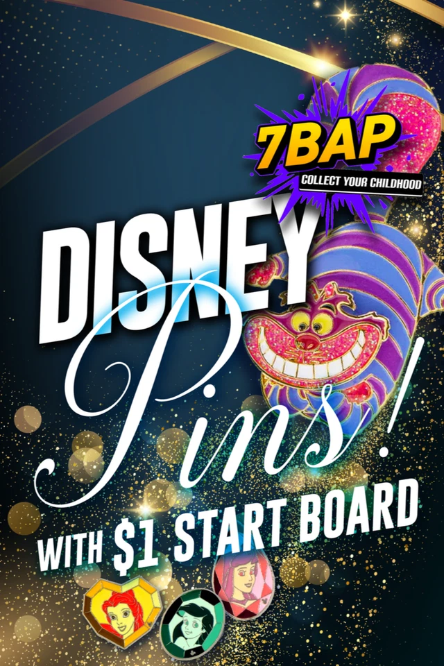 🦄AUTHENTIC DISNEY PINS! ⭐️ $1 Starts, Winner’s Choice!💗 [11.4]