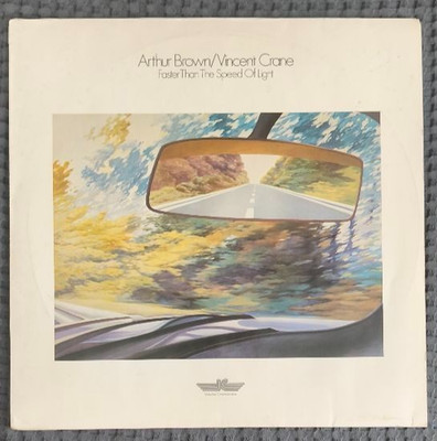 LP ARTHUR BROWN / VINCENT CRANE - FASTER THAN THE SPEED OF LIGHT Vinyl