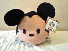 Disney Tsum Tsum - 11" Mickey Mouse Just Play and Hug Me Soft Plush NWT FREESHIP