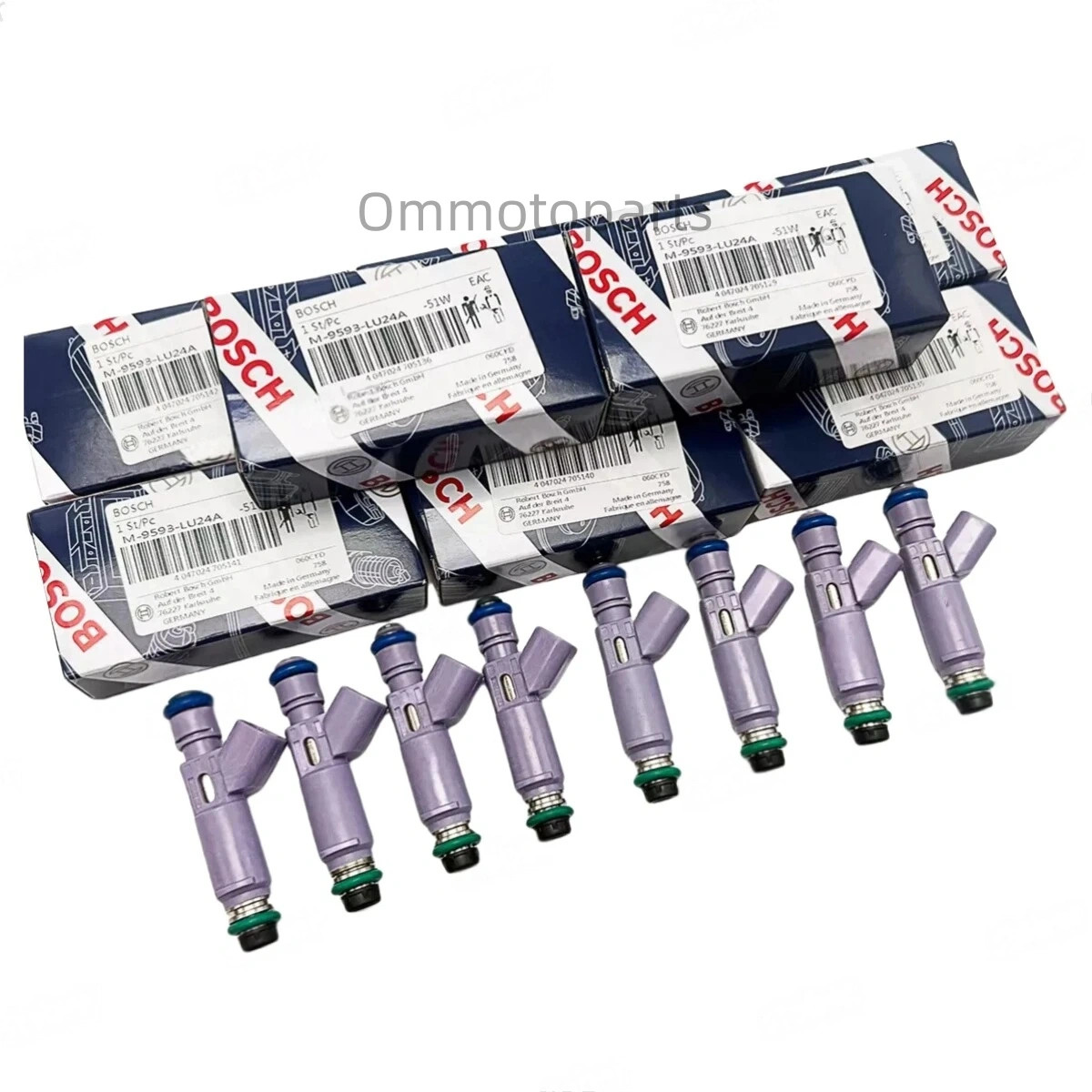 8 X Fuel Injectors M-9593-LU24A Fits For FORD RACING MUSTANG 4.6L Fast Delivery