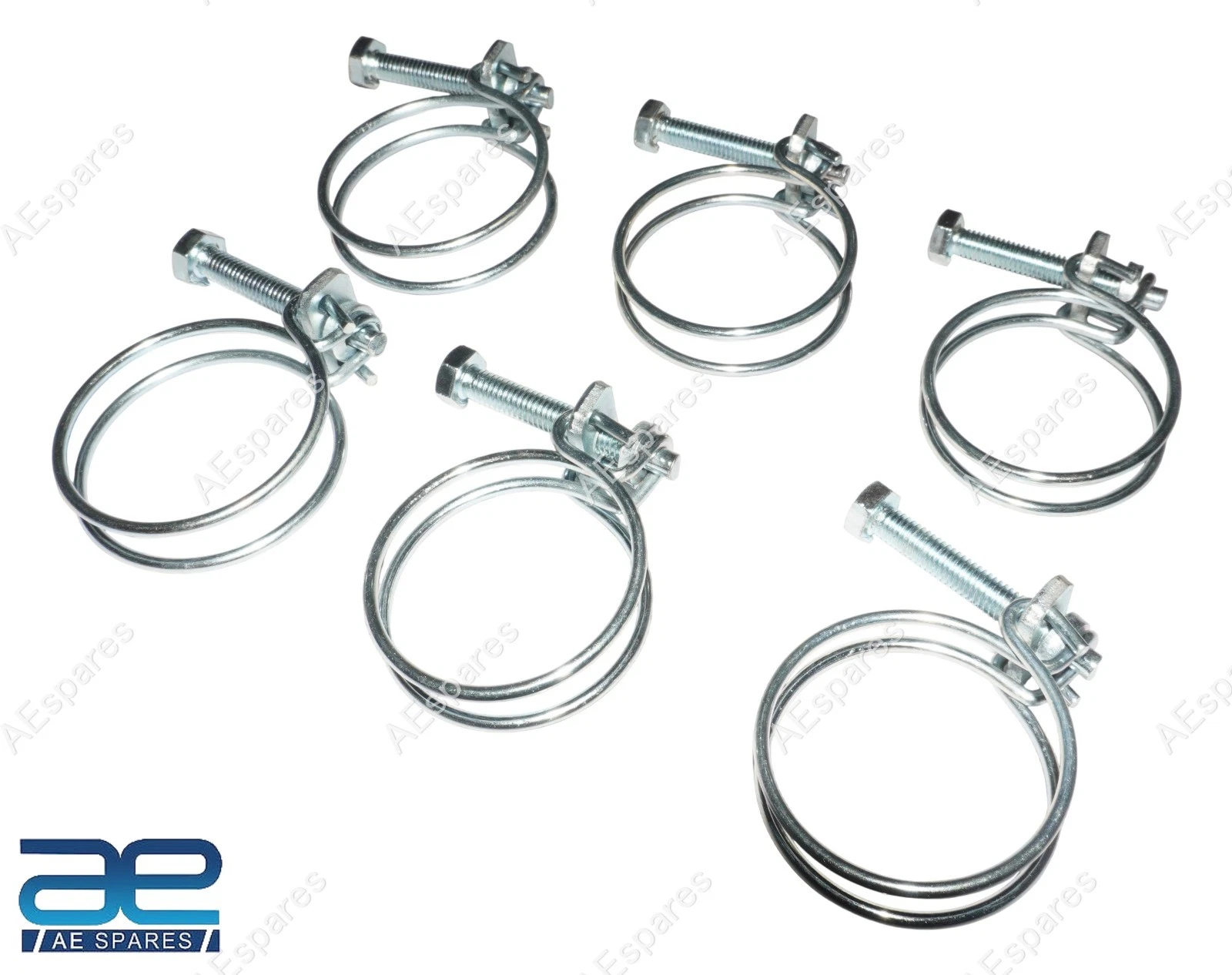 QTY 6 - HOSE CLAMPS (1- 3/4") For SUZUKI SAMURAI 80'-95 view 5