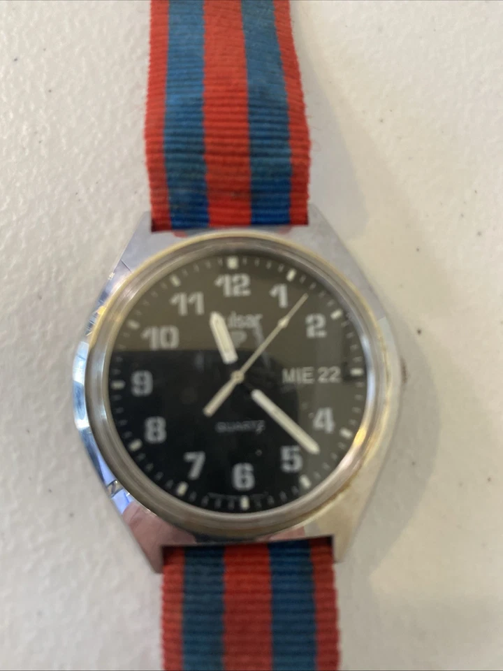 Vintage Pulsar by Seiko Y563-805H Men’s Watch – Classic Silver Tone - Image 2 of 4