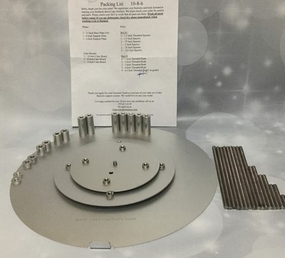 CAKE STACKERS cake stacking system