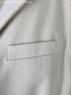 Banana Republic Womens Ivory Long Sleeve Pockets Single-Breasted Blazer Size XS — photo 3
