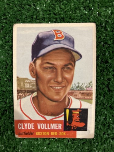 Clyde Vollmer #32 1953 Topps card