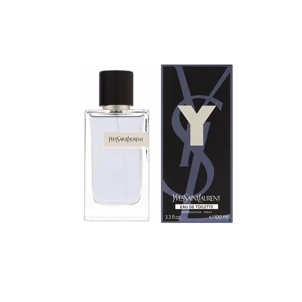 Y Eau De Toilette Spray Por Yves Saint Laurent 3.3oz Para HOMBRE NUEVO 100 ml Foto 3 de 4