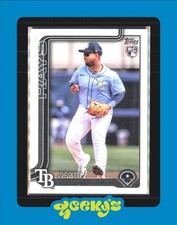 2025 Topps Update Series - Jamie Westbrook #US3 (RC) $2MIN ORDER Baseball
