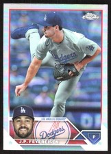 129J 2023 Topps Chrome Update #USC130 J.P. Feyereisen Refractor