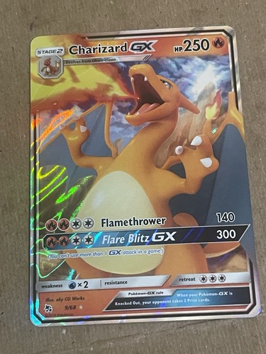Charizard GX — Hidden Fates