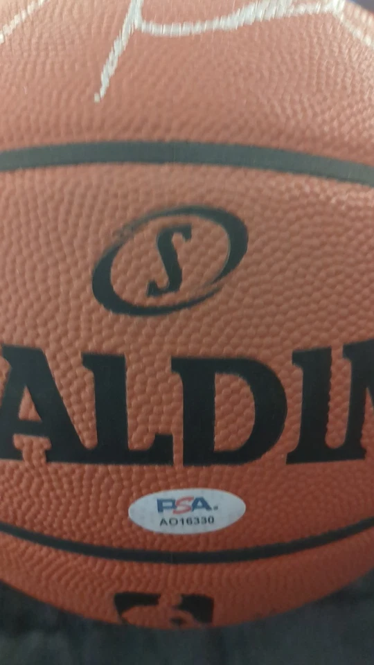 Kevin Durant Signed Official Spalding Basketball Thunder Suns Sonics RARE PSA - Image 2 of 2